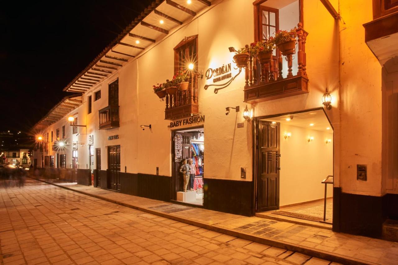 Hotel Dordean Casona Boutique Chachapoyas Kültér fotó