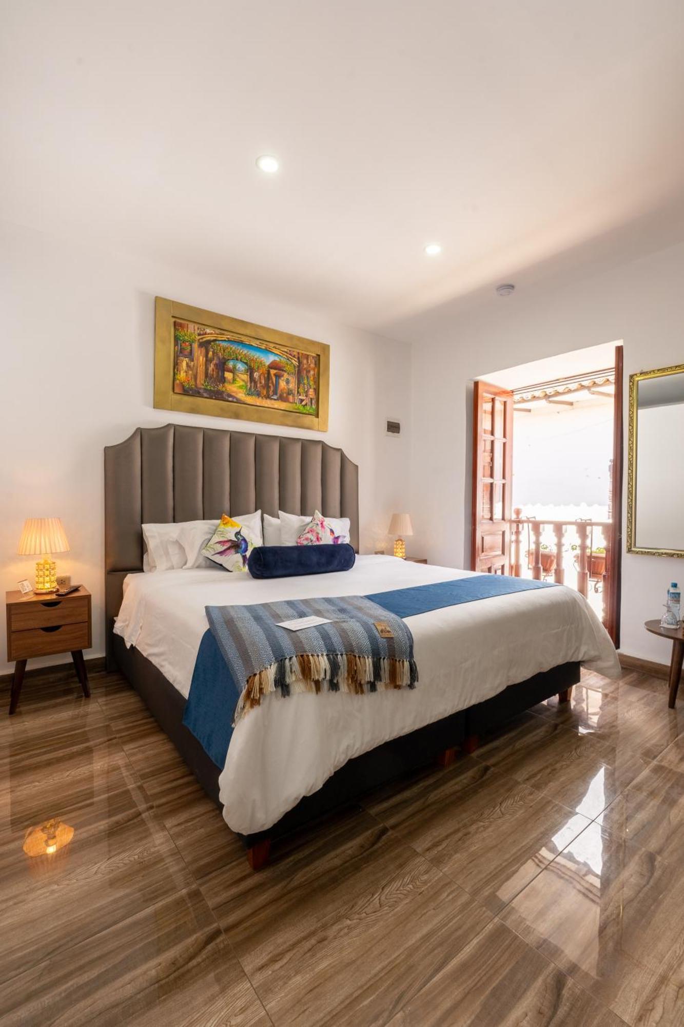 Hotel Dordean Casona Boutique Chachapoyas Kültér fotó