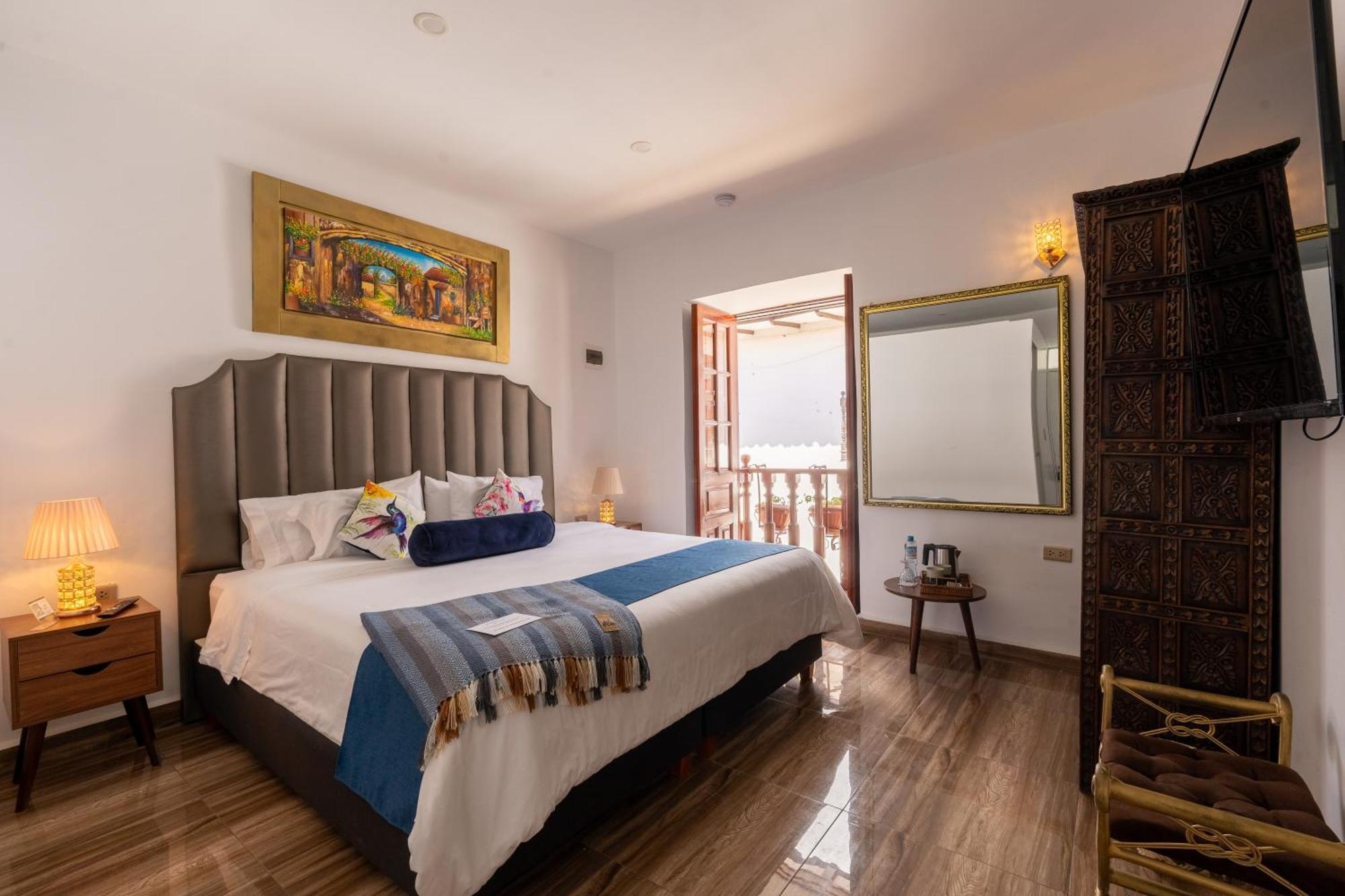 Hotel Dordean Casona Boutique Chachapoyas Kültér fotó